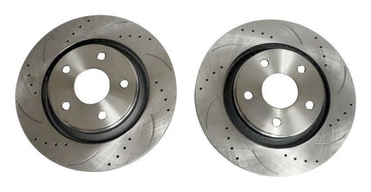 Disc Brake Rotor 2008-2018 JK Wrangler RT Off Road