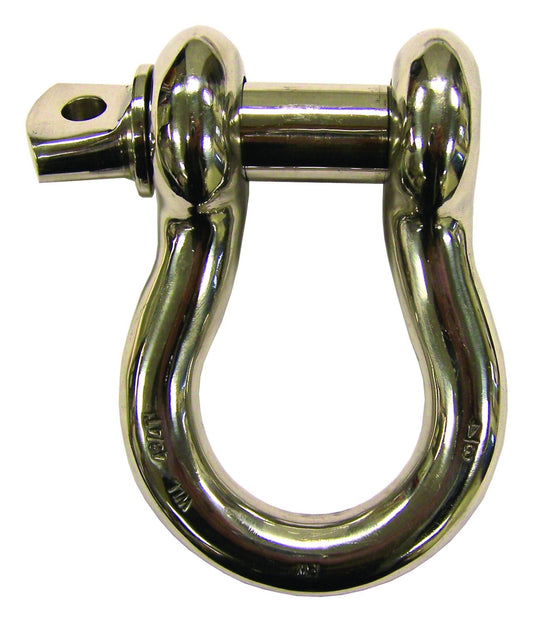 Bumper D-Ring Polished Chrome RT Off Road