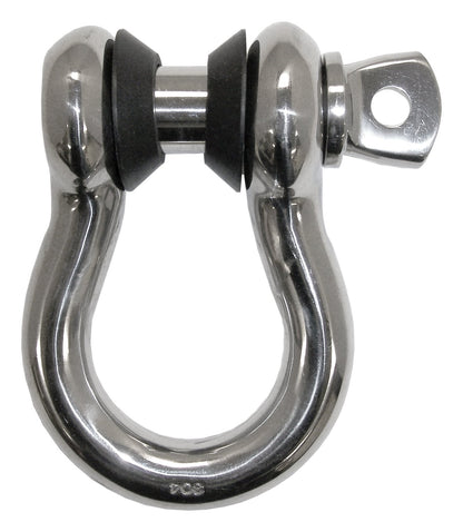 Bumper D-Ring Polished Stainless RT Off Road