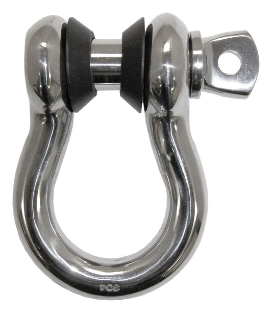 Bumper D-Ring Polished Stainless RT Off Road