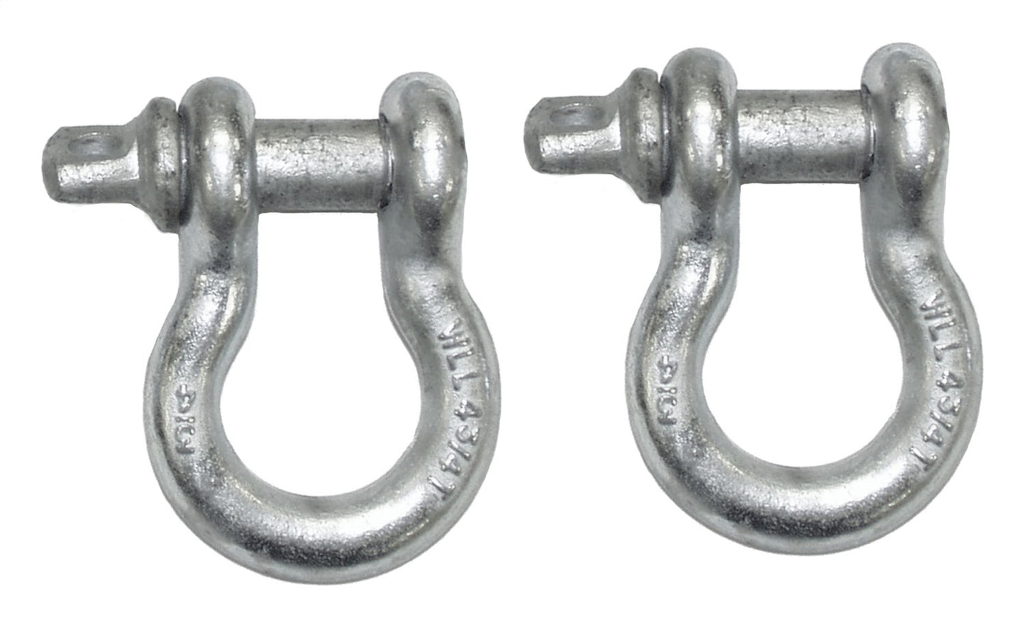 D-Ring Set, Silver, Pair RT Off Road