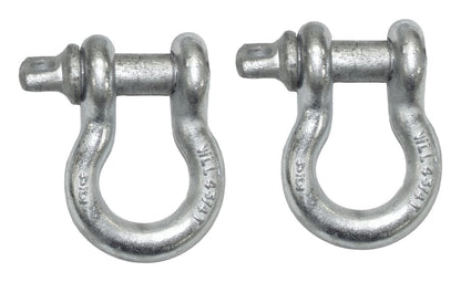 D-Ring Set, Silver, Pair RT Off Road