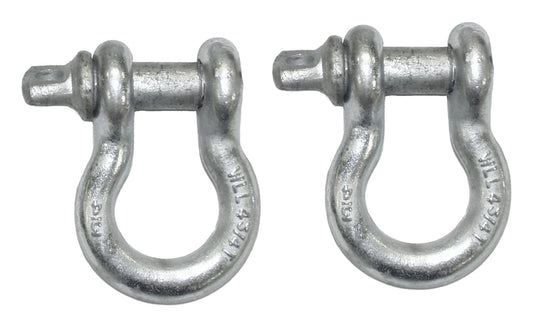 D-Ring Set, Silver, Pair RT Off Road