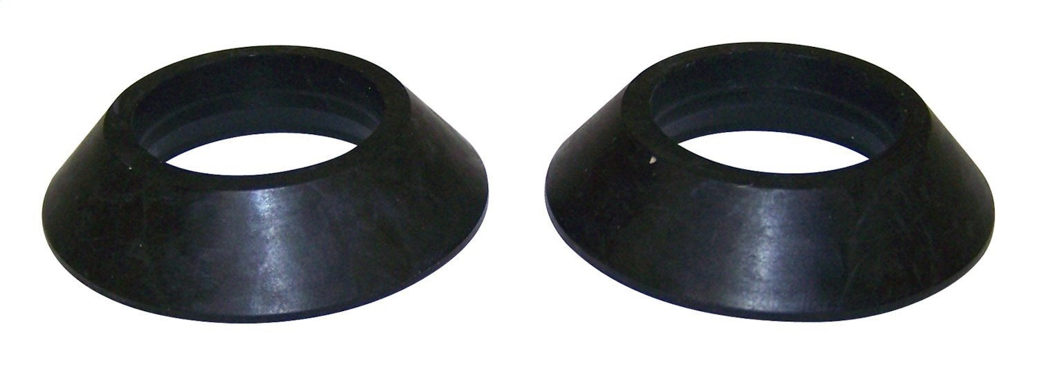 Includes 2 Spacers Noise Reducing Rubber D-Ring Spacers for 3/4 inch D-Rings RT Off Road