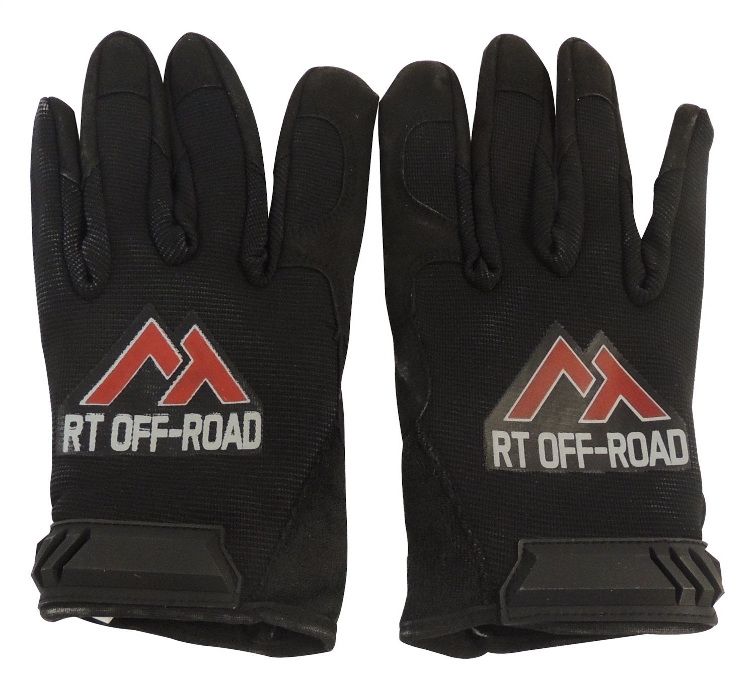 Work Gloves One size fits most Logo Seamless Synthetic Leather Palm Stretch Panels On The Palm RT Off Road