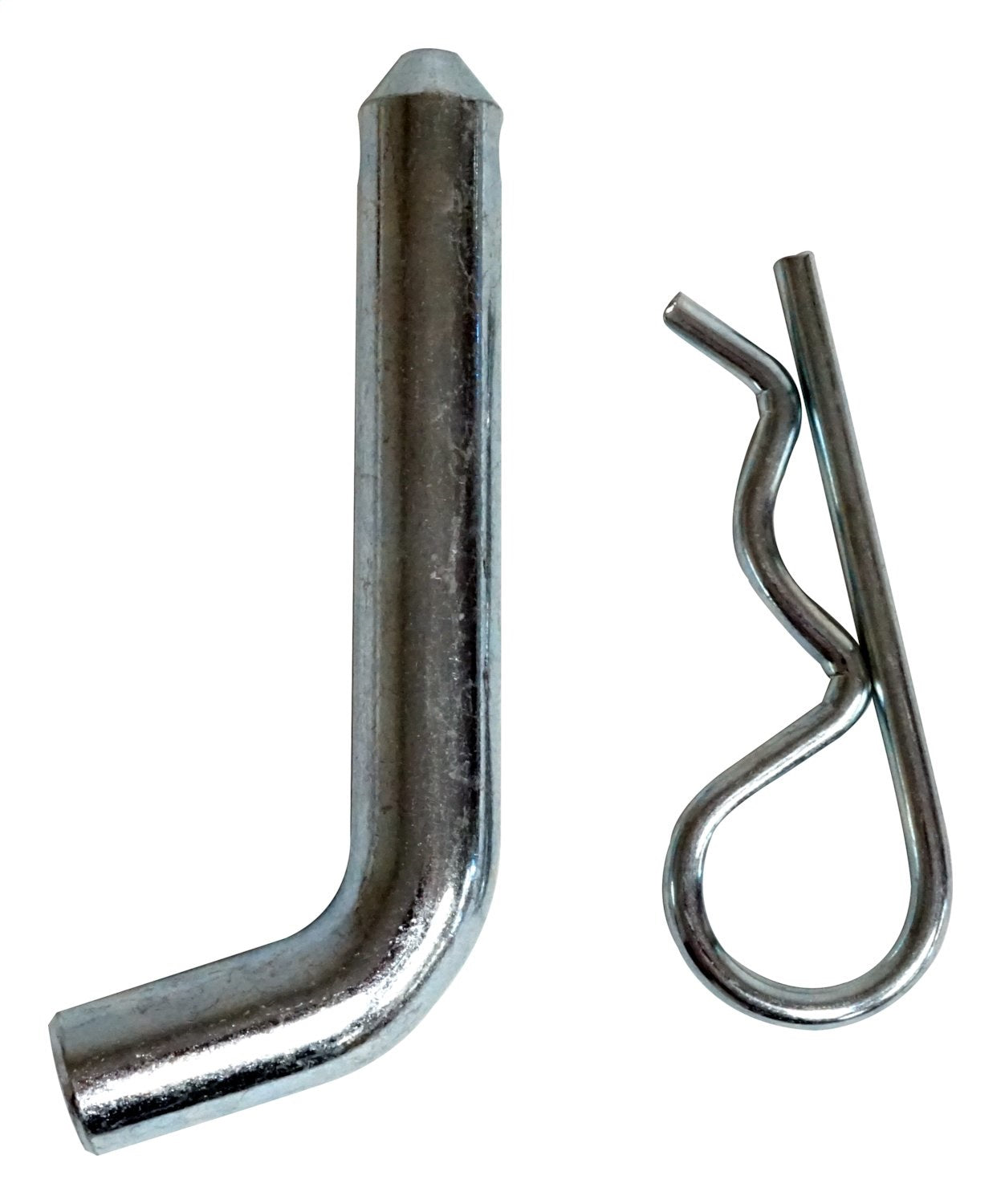 Trailer Hitch Pin Chrome 5/8 inch Hitch Pin And Clip RT Off Road ...