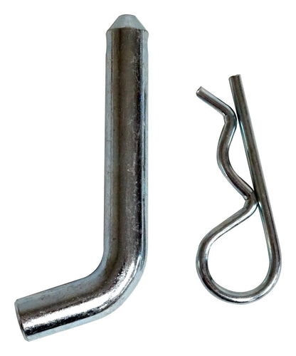 Trailer Hitch Pin Chrome 5/8 inch Hitch Pin And Clip RT Off Road