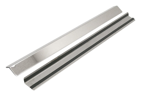 Door Sill Plate Set 1987-1995 YJ Wrangler Stainless RT Off Road