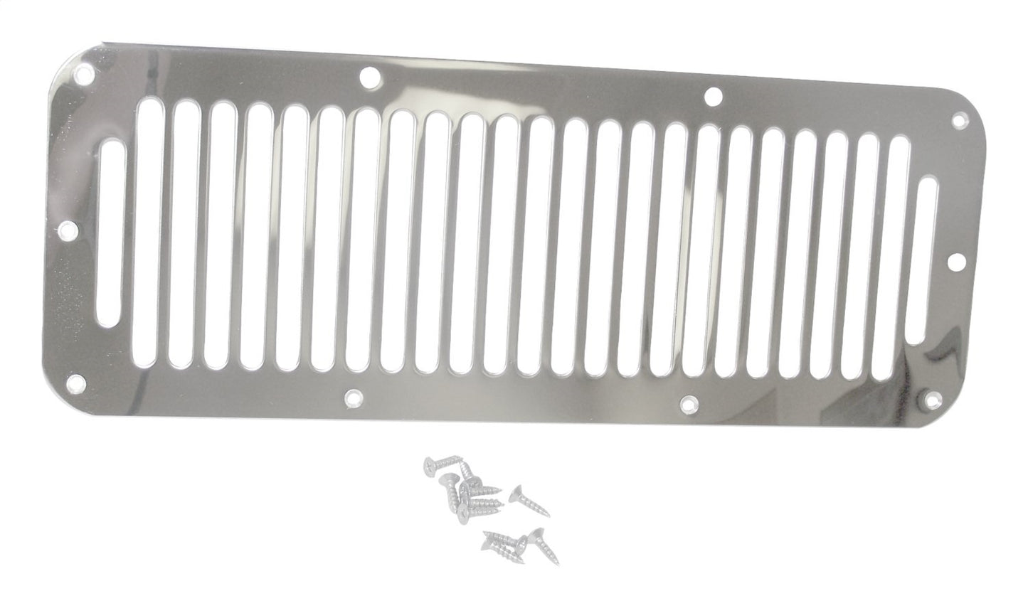 Cowl Panel 1987-1995 YJ Wrangler Stainless RT Off Road