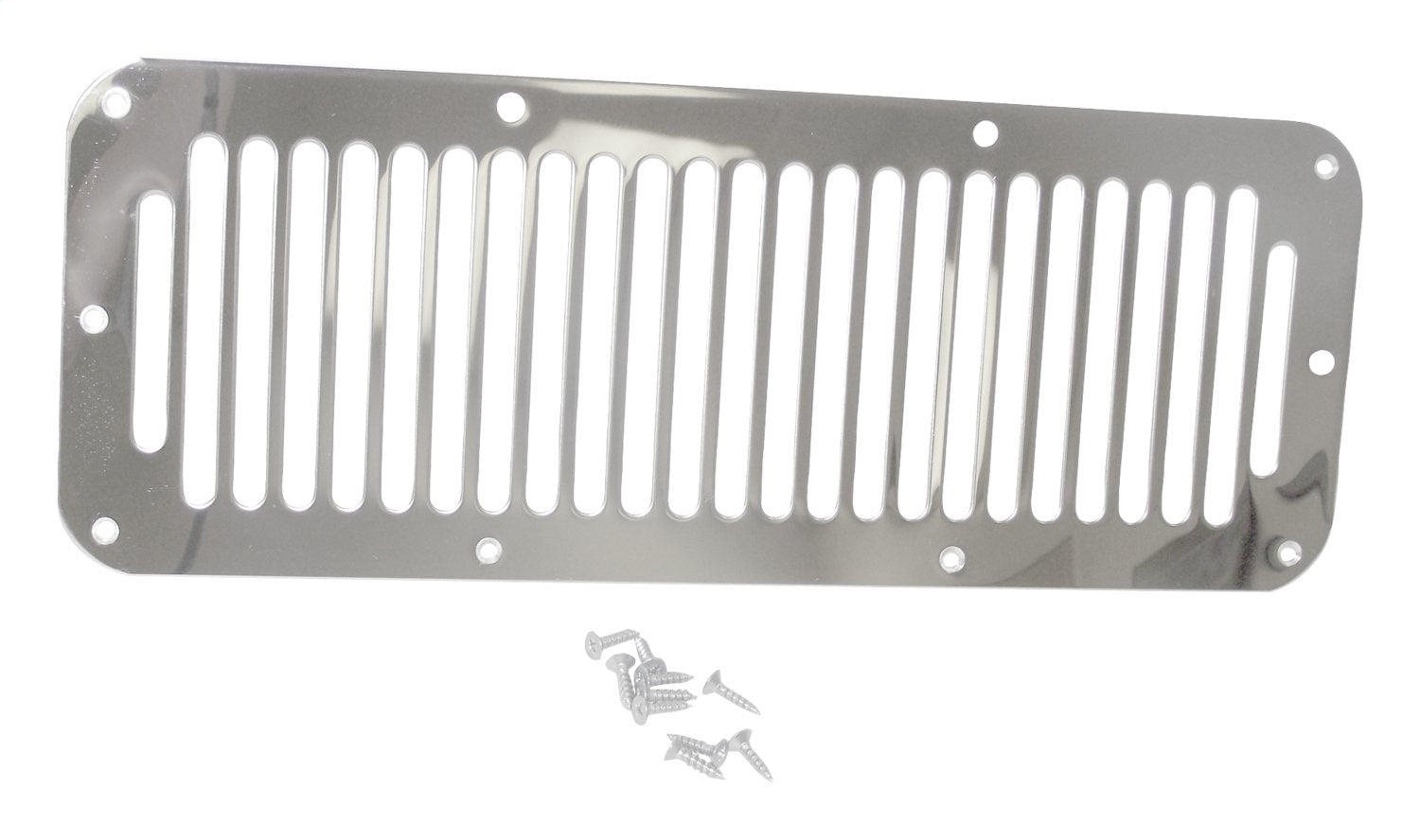 Cowl Panel 1987-1995 YJ Wrangler Stainless RT Off Road