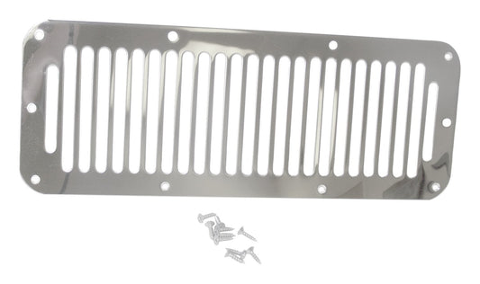 Cowl Panel 1987-1995 YJ Wrangler Stainless RT Off Road