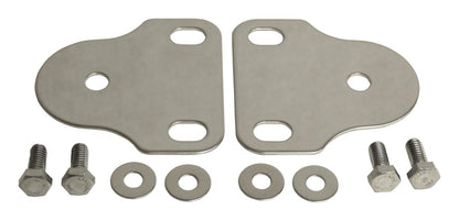Windshield Bracket 1987-1995 YJ Wrangler 2 Brackets And Hardware BStainless Steel RT Off Road