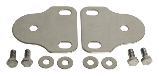 Windshield Bracket 1987-1995 YJ Wrangler 2 Brackets And Hardware BStainless Steel RT Off Road