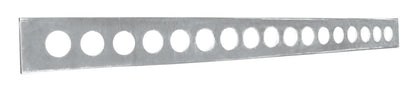 Front Bumper 1981-1986 CJ-8 Stainless Steel w/Holes 54 Inch Wide RT Off Road