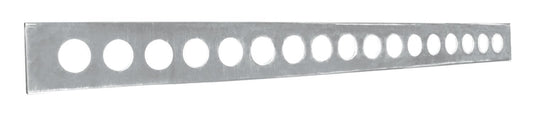 Front Bumper 1981-1986 CJ-8 Stainless Steel w/Holes 54 Inch Wide RT Off Road