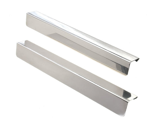 Door Sill Plate Set 1955-1983 CJ-5 Stainless RT Off Road