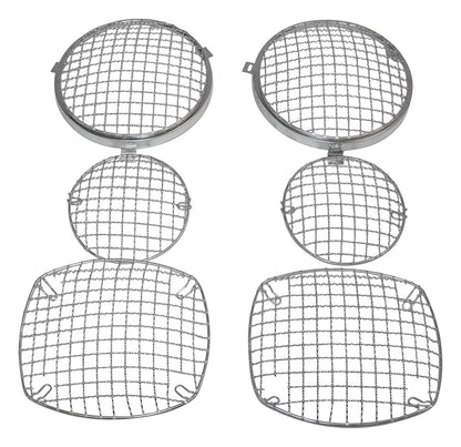 Headlight / Tail Light Guard Set 1981-1986 CJ-8 RT Off Road