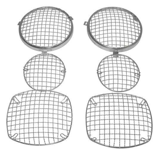 Headlight / Tail Light Guard Set 1981-1986 CJ-8 RT Off Road