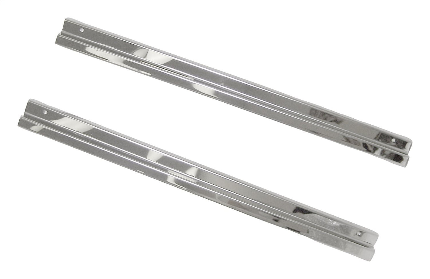 Polished Stainless Steel Entry Guard Set for 1997-2002 Jeep TJ Wrangler RT Off Road
