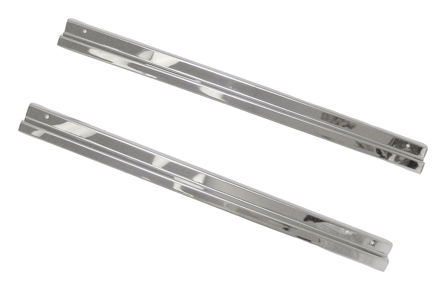Polished Stainless Steel Entry Guard Set for 1997-2002 Jeep TJ Wrangler RT Off Road