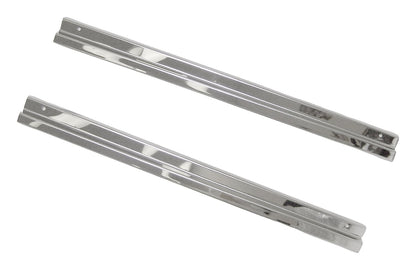 Polished Stainless Steel Entry Guard Set for 1997-2002 Jeep TJ Wrangler RT Off Road
