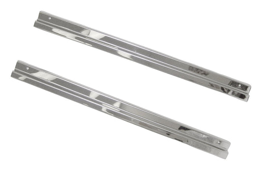 Polished Stainless Steel Entry Guard Set for 1997-2002 Jeep TJ Wrangler RT Off Road