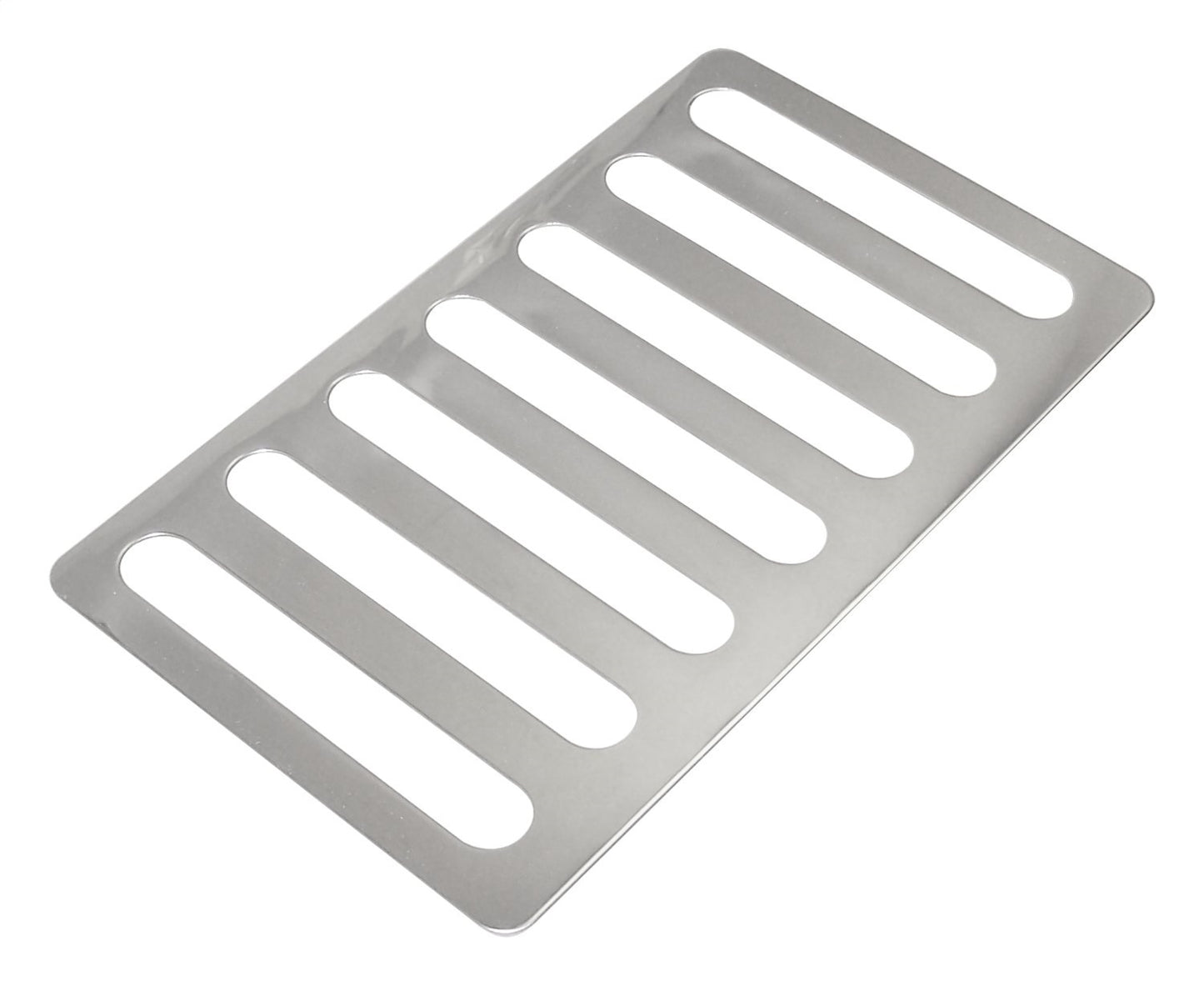 Stainless Steel Cowl Vent Cover for 2007-2018 Jeep JK Wrangler RT Off Road