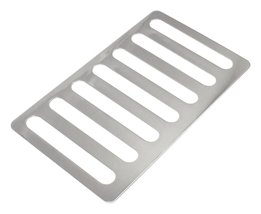 Stainless Steel Cowl Vent Cover for 2007-2018 Jeep JK Wrangler RT Off Road