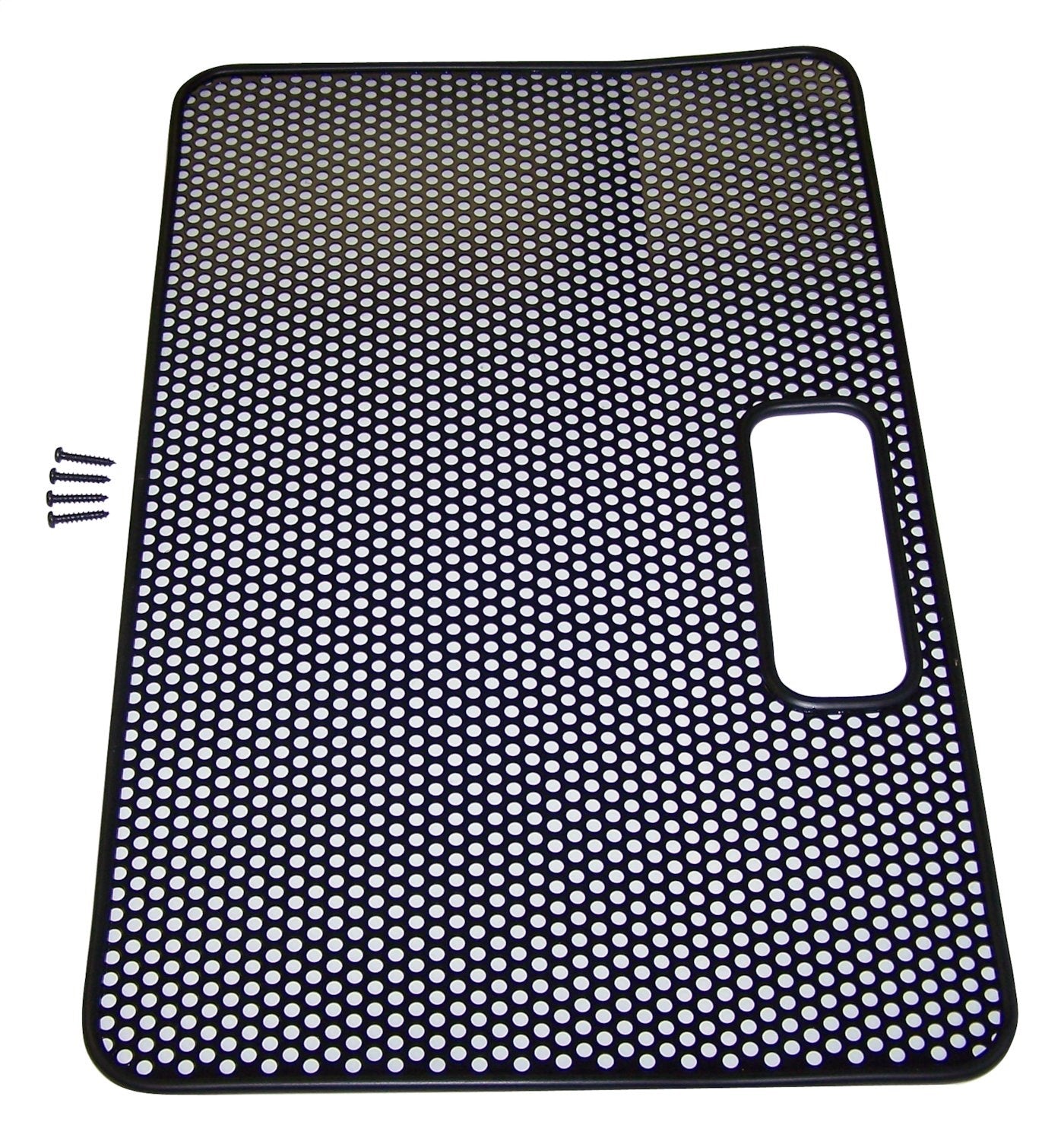 Grille Screen 1997-2006 TJ Wrangler Black RT Off Road
