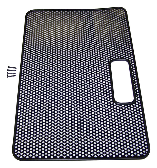 Grille Screen 1997-2006 TJ Wrangler Black RT Off Road
