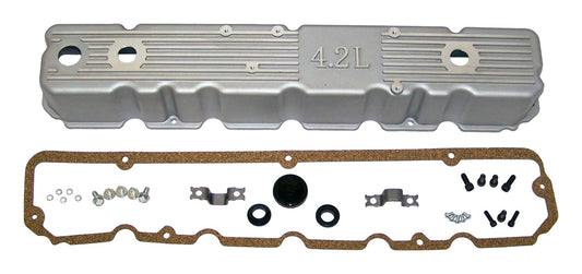 Valve Cover Kit, Bare Aluminum, w/ 4.2L Engine RT Off Road