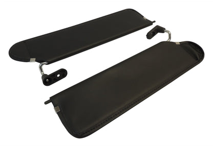 Dark Gray (Agate) Sun Visor Set for 2003-2006 Jeep TJ Wrangler Set of 2 RT Off Road