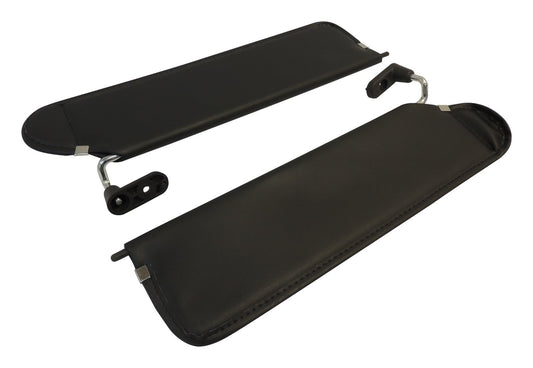 Dark Gray (Agate) Sun Visor Set for 2003-2006 Jeep TJ Wrangler Set of 2 RT Off Road