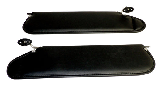 Windshield Visor 1997-2002 TJ Wrangler 2 Black Sun Visors RT Off Road