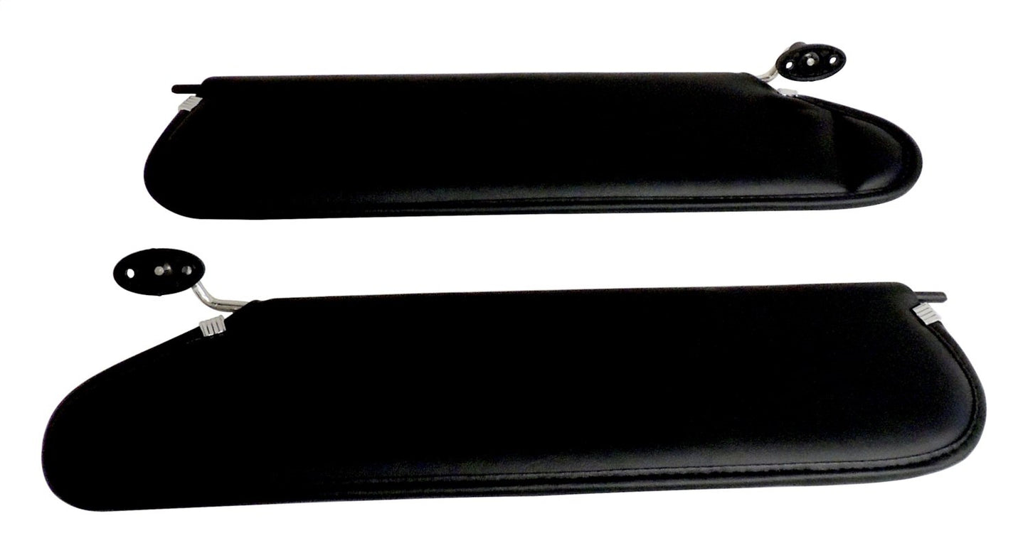 Windshield Visor 1997-2002 TJ Wrangler 2 Black Sun Visors RT Off Road-1