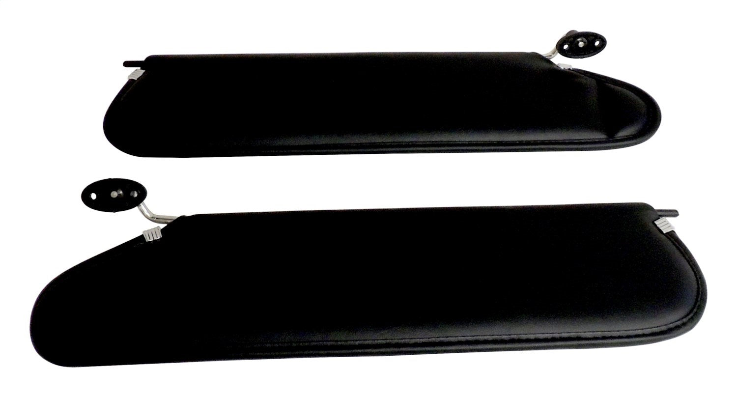 Windshield Visor 1997-2002 TJ Wrangler 2 Black Sun Visors RT Off Road-1