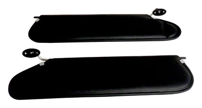 Windshield Visor 1997-2002 TJ Wrangler 2 Black Sun Visors RT Off Road-1