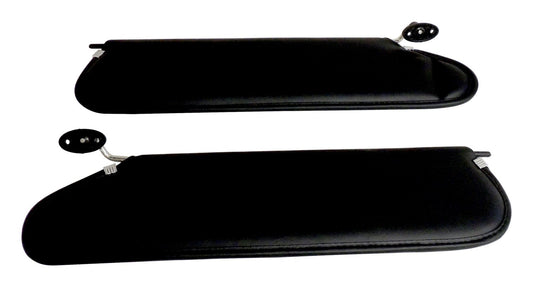 Windshield Visor 1997-2002 TJ Wrangler 2 Black Sun Visors RT Off Road-1