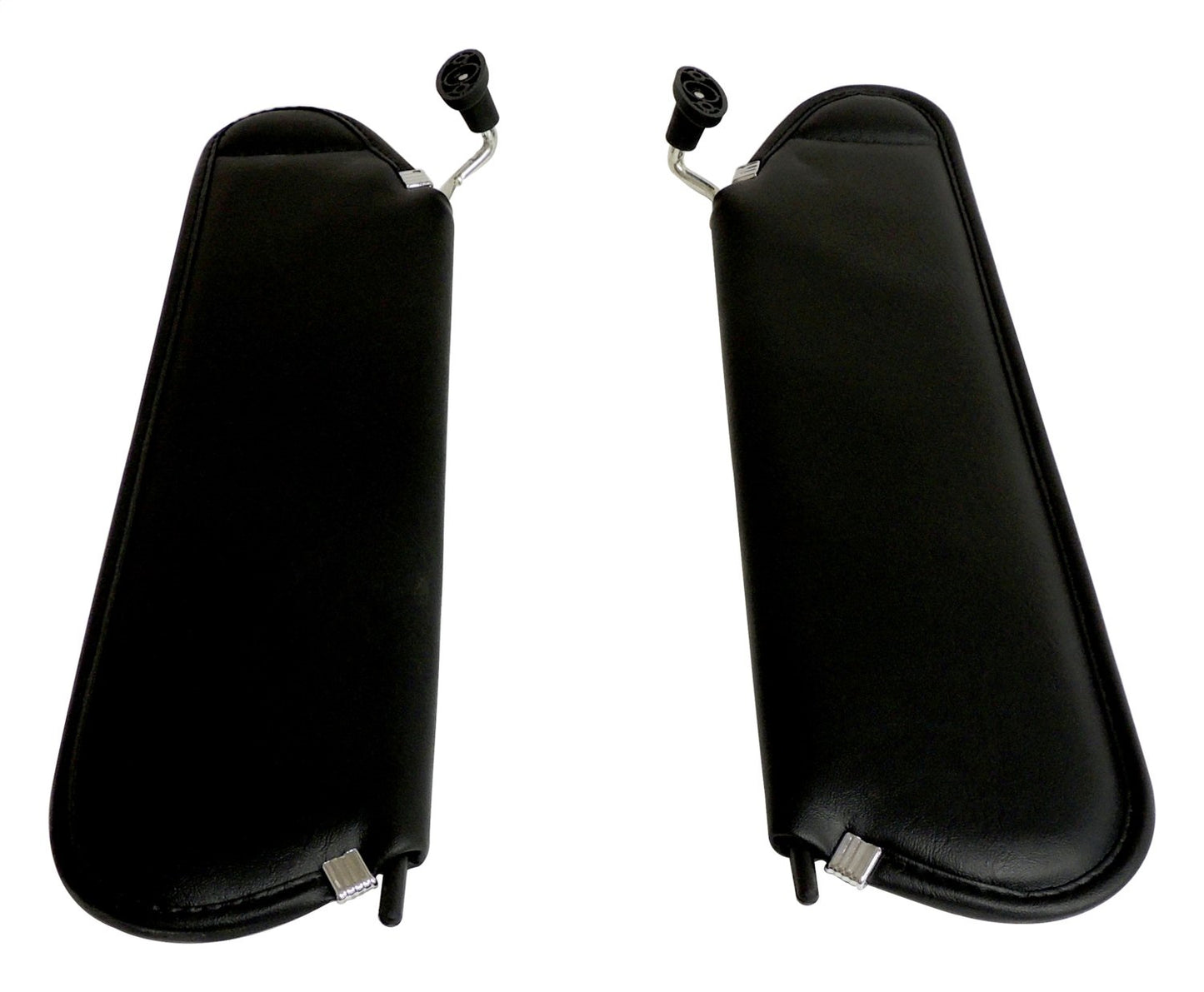 Windshield Visor 1997-2002 TJ Wrangler 2 Black Sun Visors RT Off Road-2