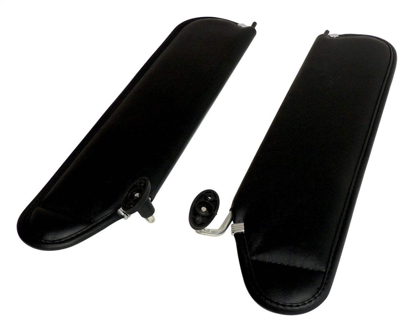 Windshield Visor 1997-2002 TJ Wrangler 2 Black Sun Visors RT Off Road-4