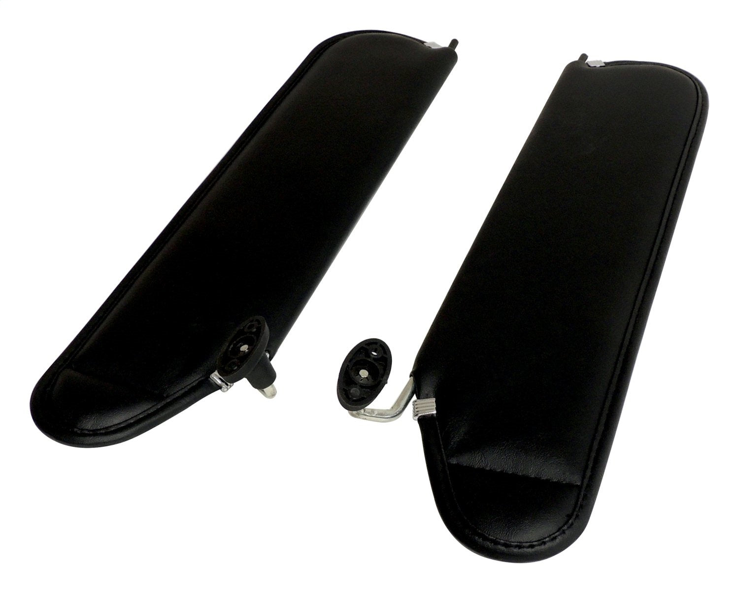Windshield Visor 1997-2002 TJ Wrangler 2 Black Sun Visors RT Off Road-4