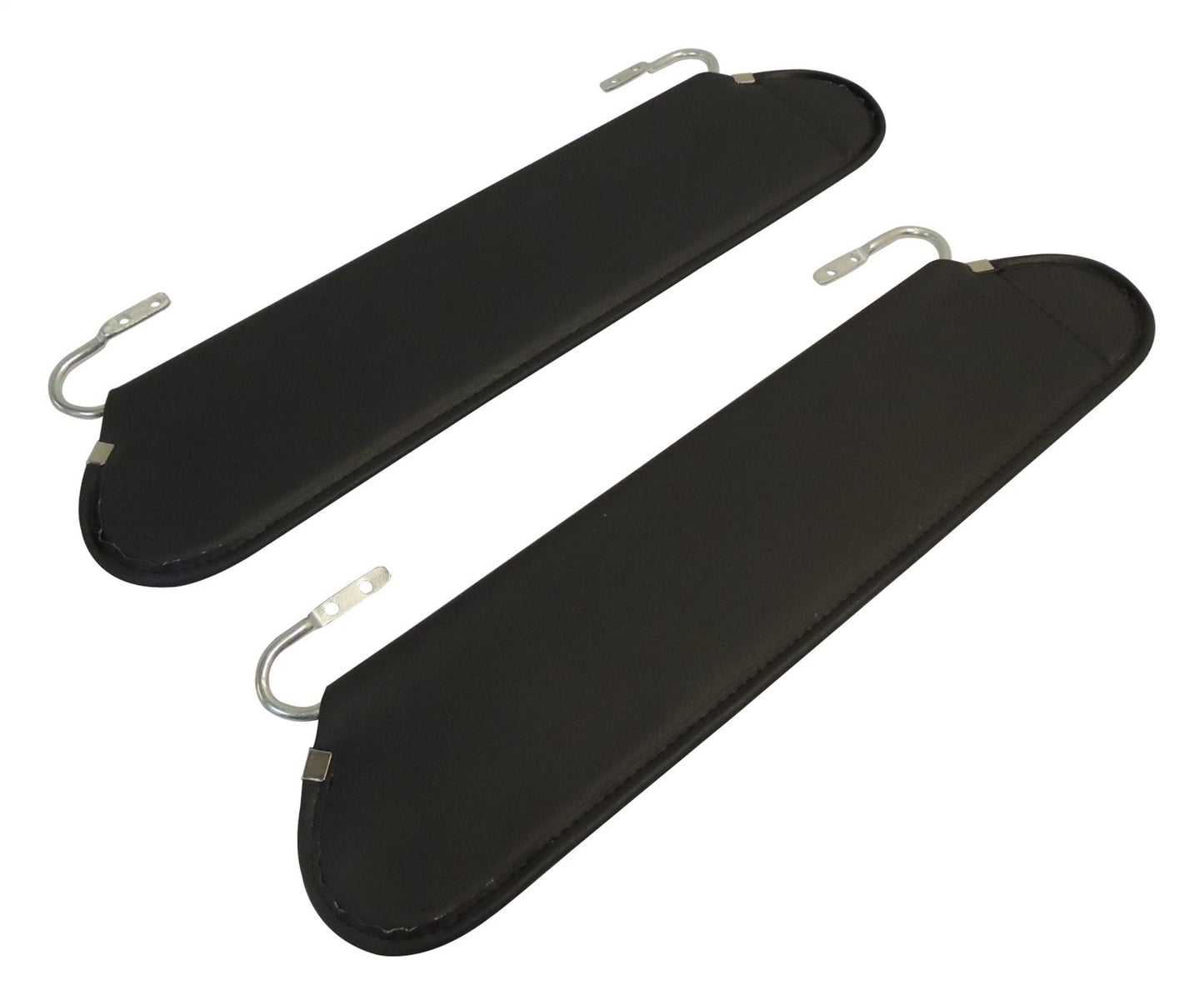 Gray Sun Visor Set for 1972-1986 Jeep CJ-5, CJ-6, CJ-7 and CJ-8 Set of 2 RT Off Road