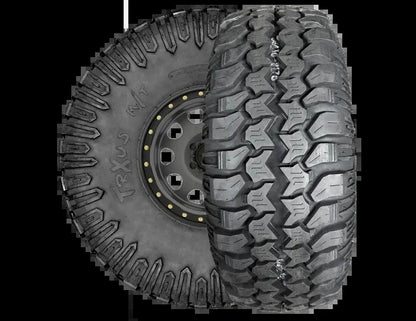TrXuS M/T - Radial 35x12.50R18LT 12PR 80PSI LR F Radial Light Truck M/T Interco Tire