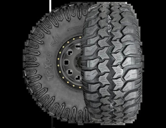TrXuS M/T - Radial 35x12.50R18LT 12PR 80PSI LR F Radial Light Truck M/T Interco Tire