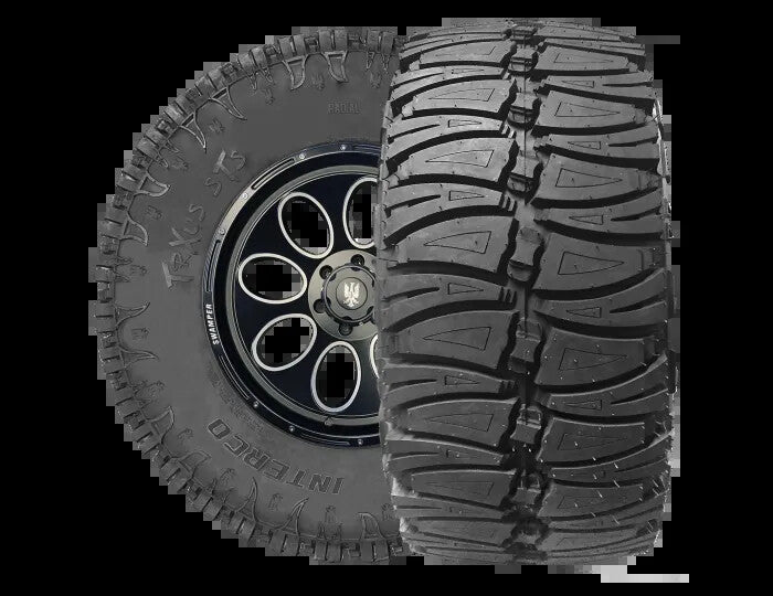 TrXuS STS - Radial 35x12.50R20LT 12PR 80PSI Radial Light Truck All-Terrain Interco Tire
