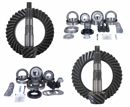 Toyota 4Runner 2015-23 8.2 Inch Rear with Locker 4.56-4.88 Ratio Package Revolution Gear and Axle