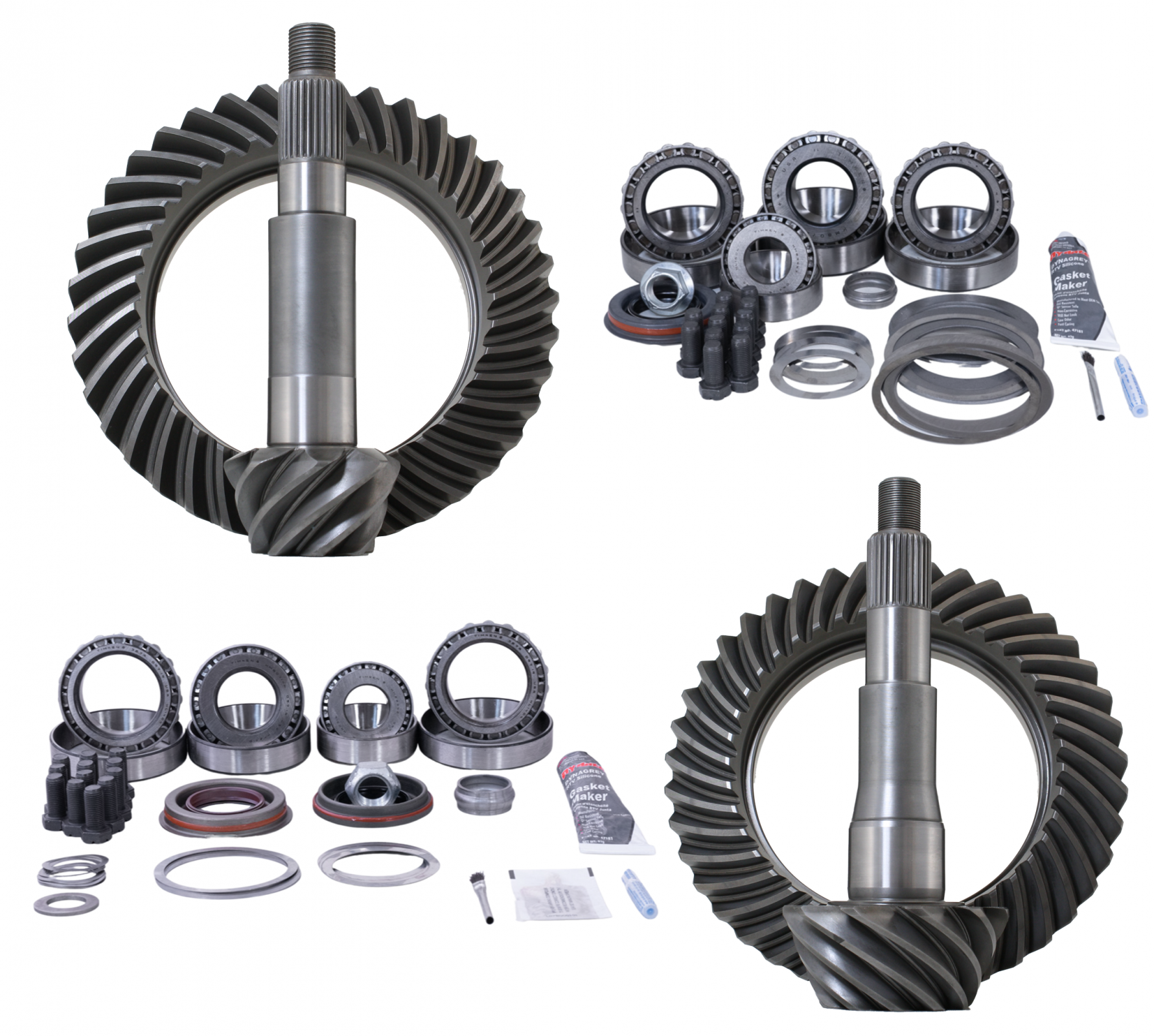 Revolution Gear and Axle Ford F-150 1997-08 Ford 8.8 Rear Axle 4.56-4.88 Ratio Gear Package Revolution Gear