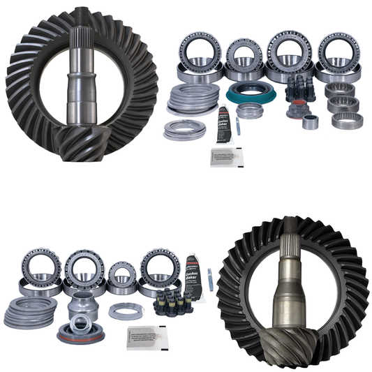 Revolution Gear and Axle Ford F-150 2000-10 4.10-4.88 Ratio F9.75L-F8.8R Timken Bearing Gear Package Revolution Gear