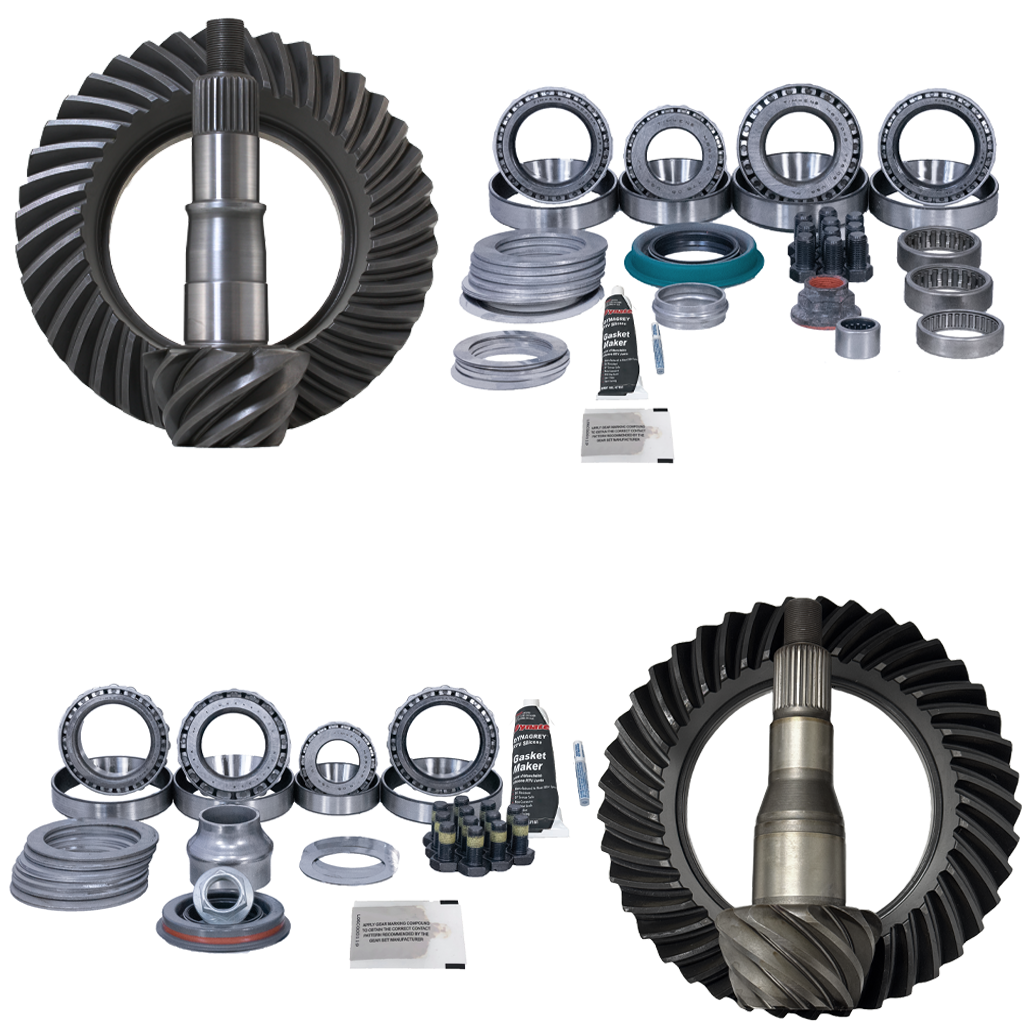 Revolution Gear and Axle Ford F-150 2011-24 4.10-4.88 Ratio F9.75L-F8.8R Timken Bearing Gear Package Revolution Gear