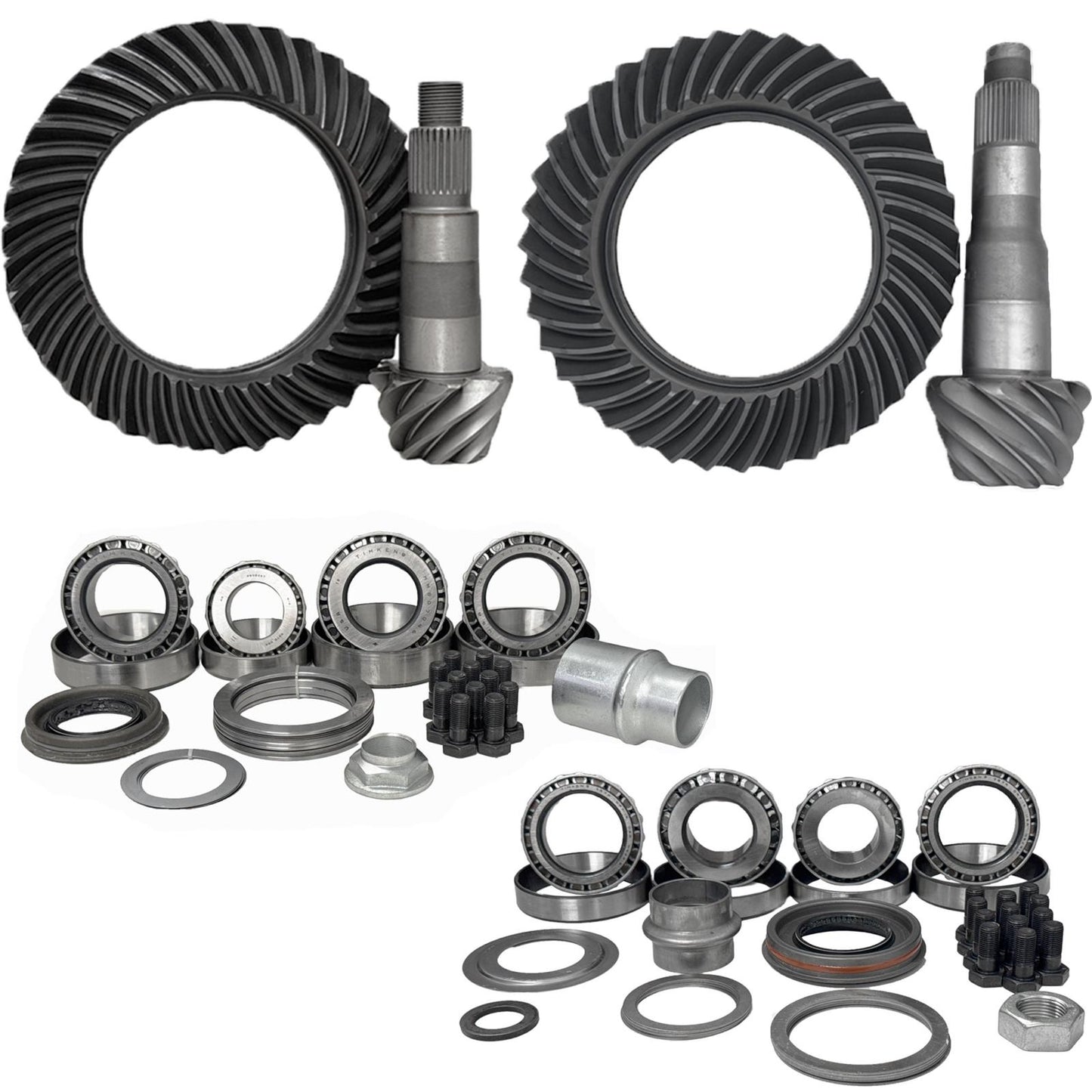 Ford F-250 2017-22 4.30-5.38 Ratio F10.5-D60SR Koyo Bearing Package Revolution Gear and Axle-1